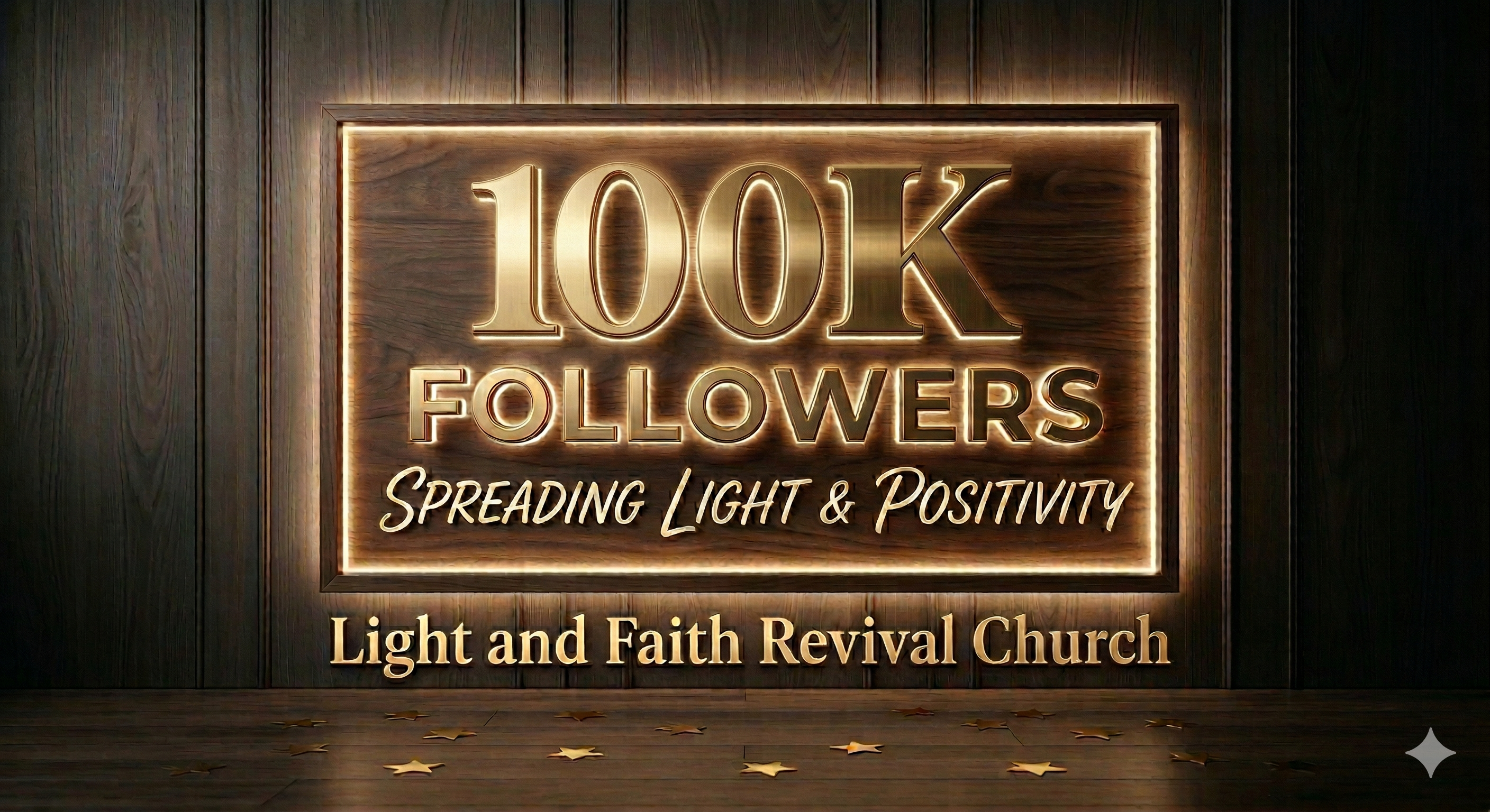 100,000 Followers!
