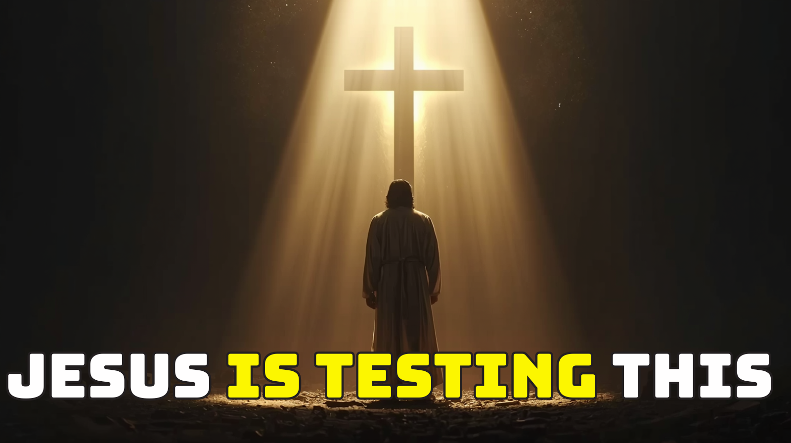 Jesus Is Testing Something in You Right Now