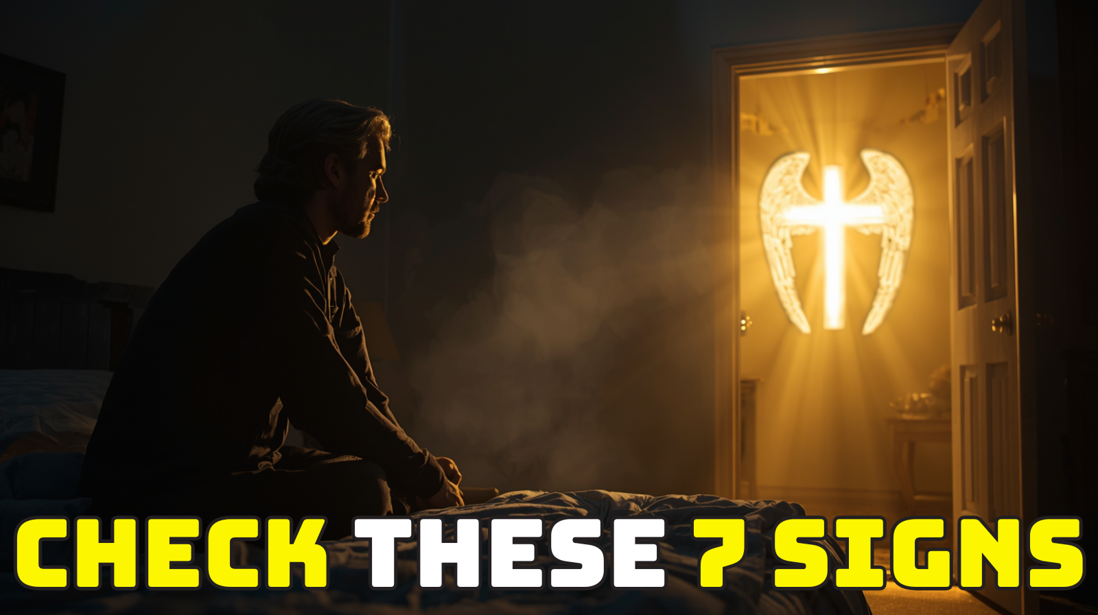 Before You Sleep Tonight… Check These 7 Signs Angels Are Near