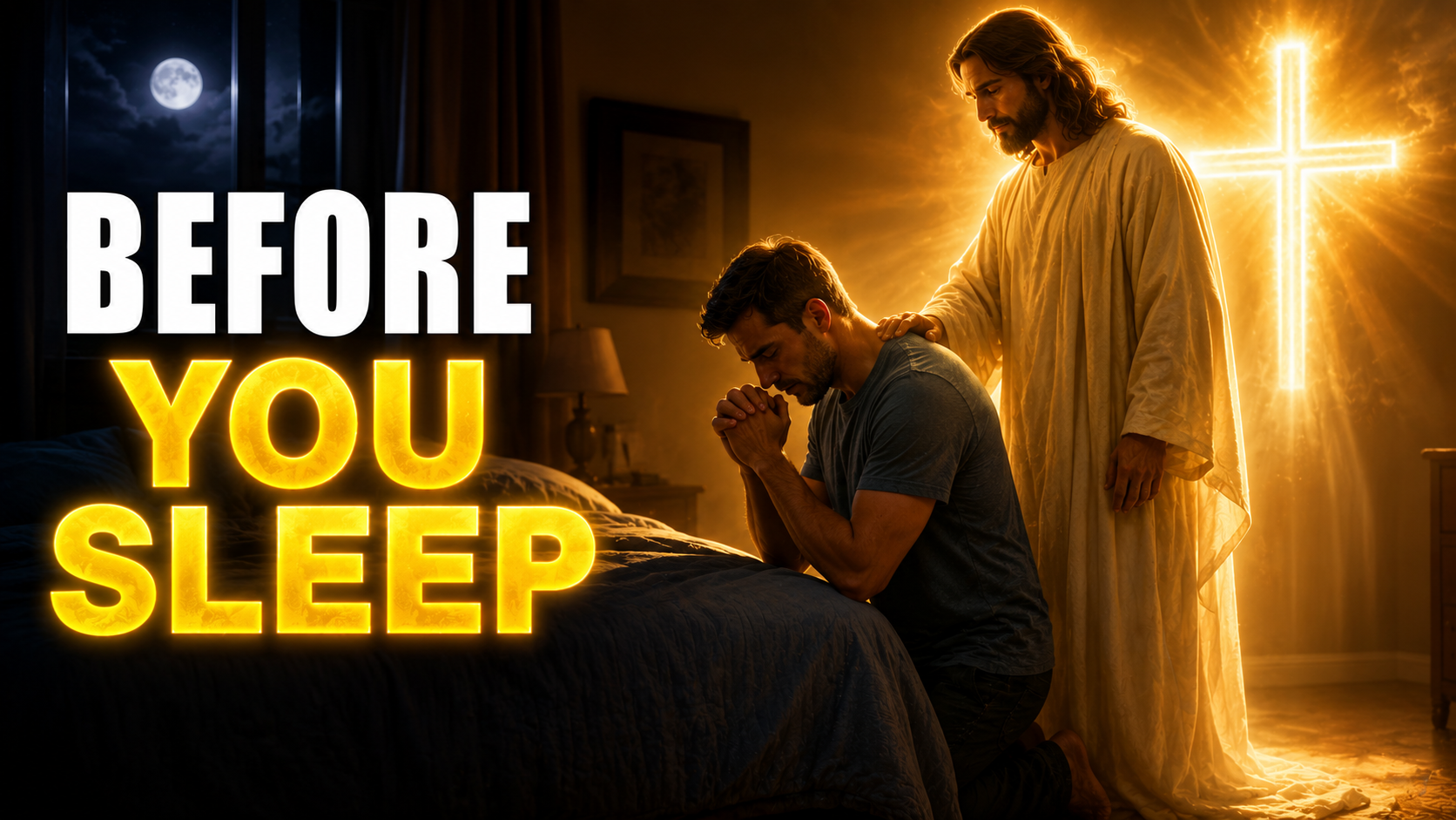 Pray This Before You Go to Sleep Tonight