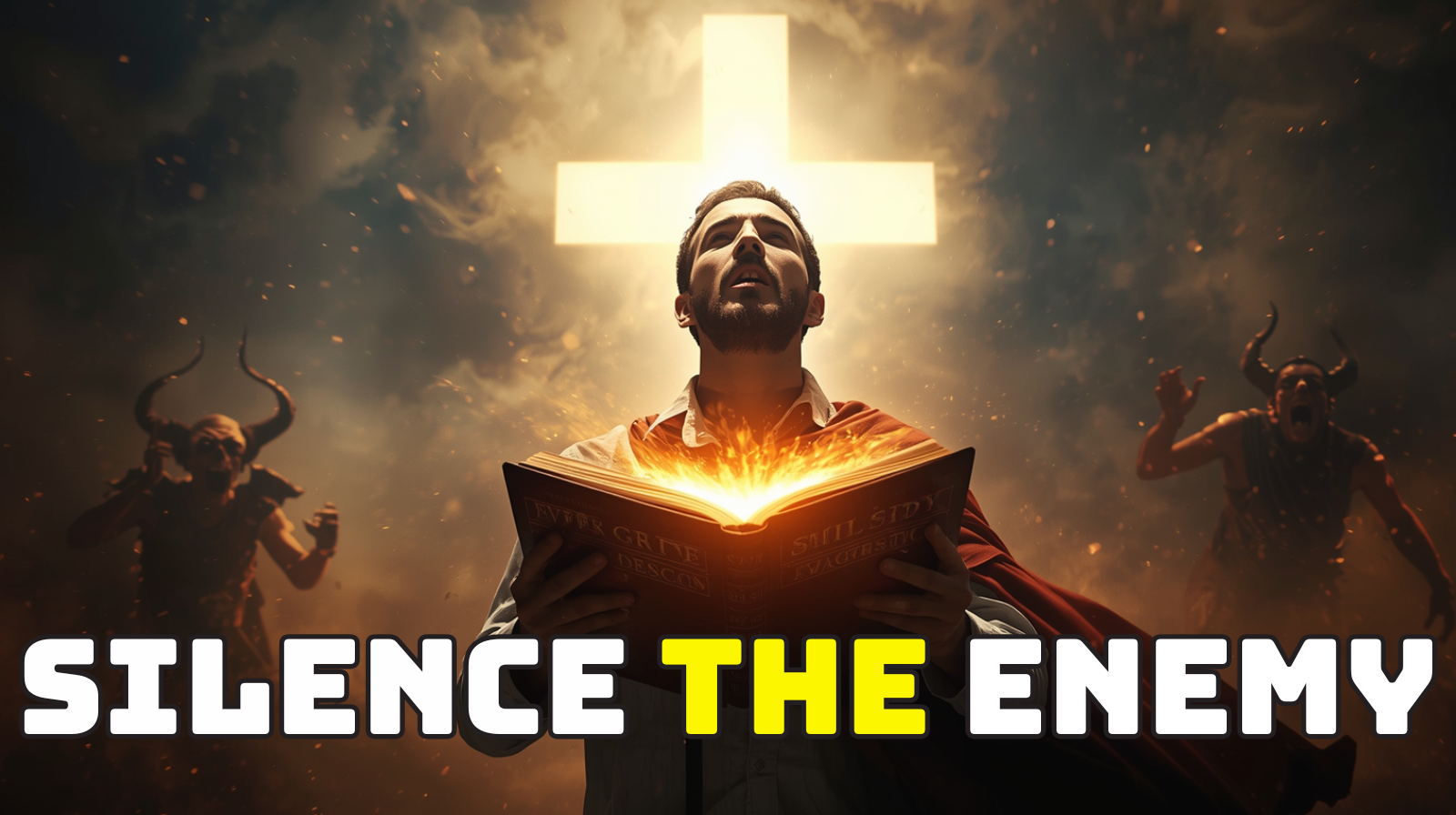 5 Scriptures That Silence the Enemy