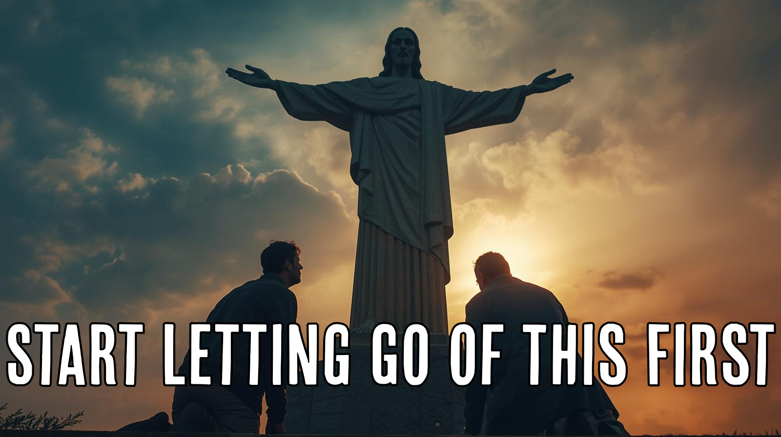 If You Want More of the Holy Spirit, Start Letting Go of This First