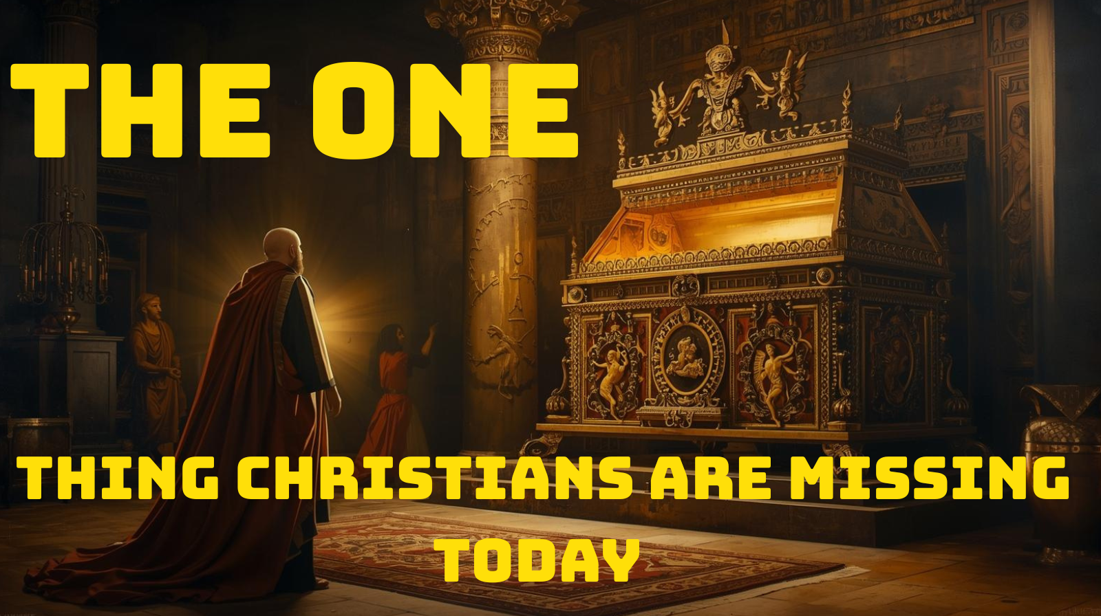 The One Thing Christians Are Missing Today
