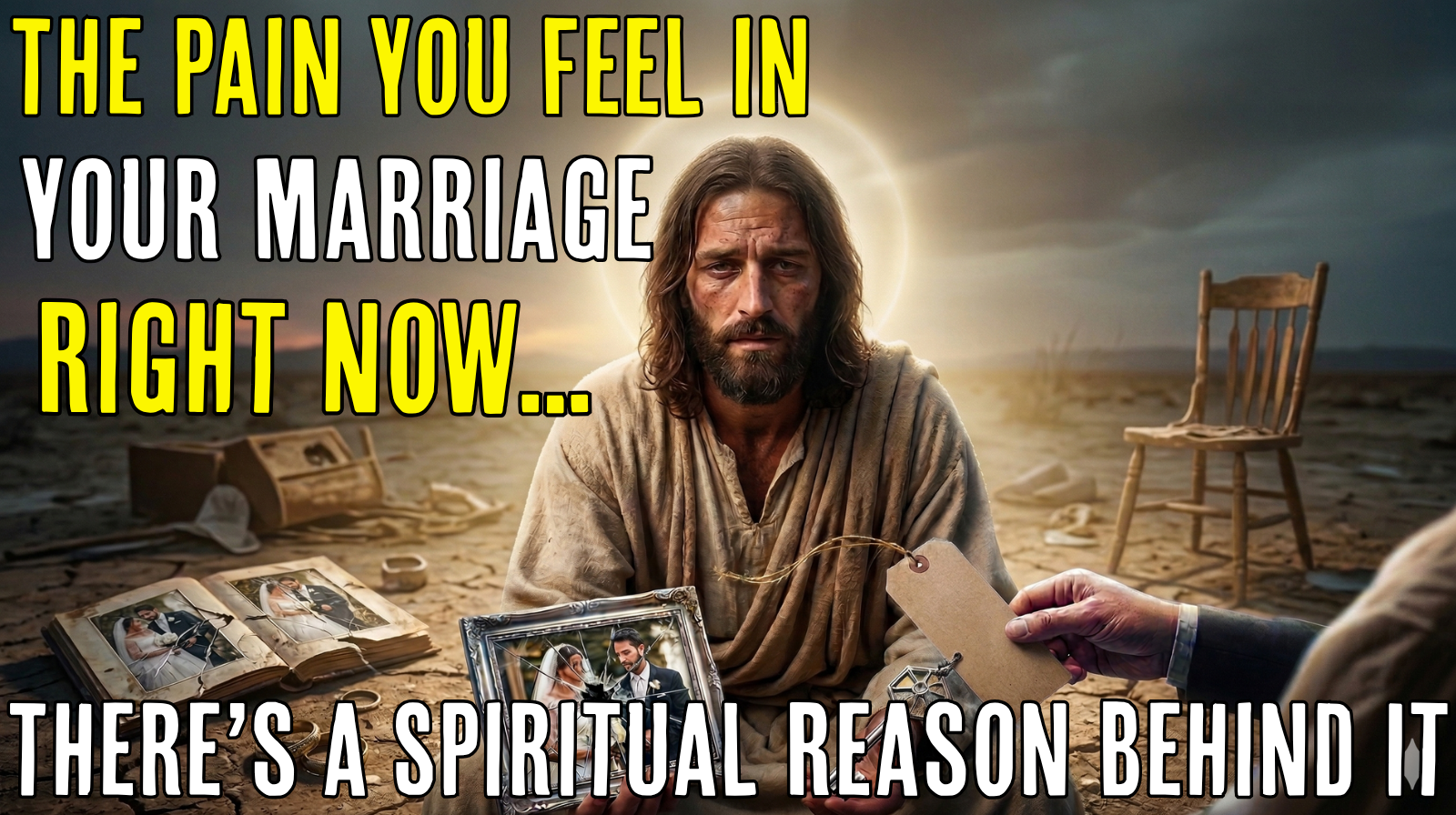 The Pain You Feel in Your Marriage Right Now… There’s a Spiritual Reason Behind It