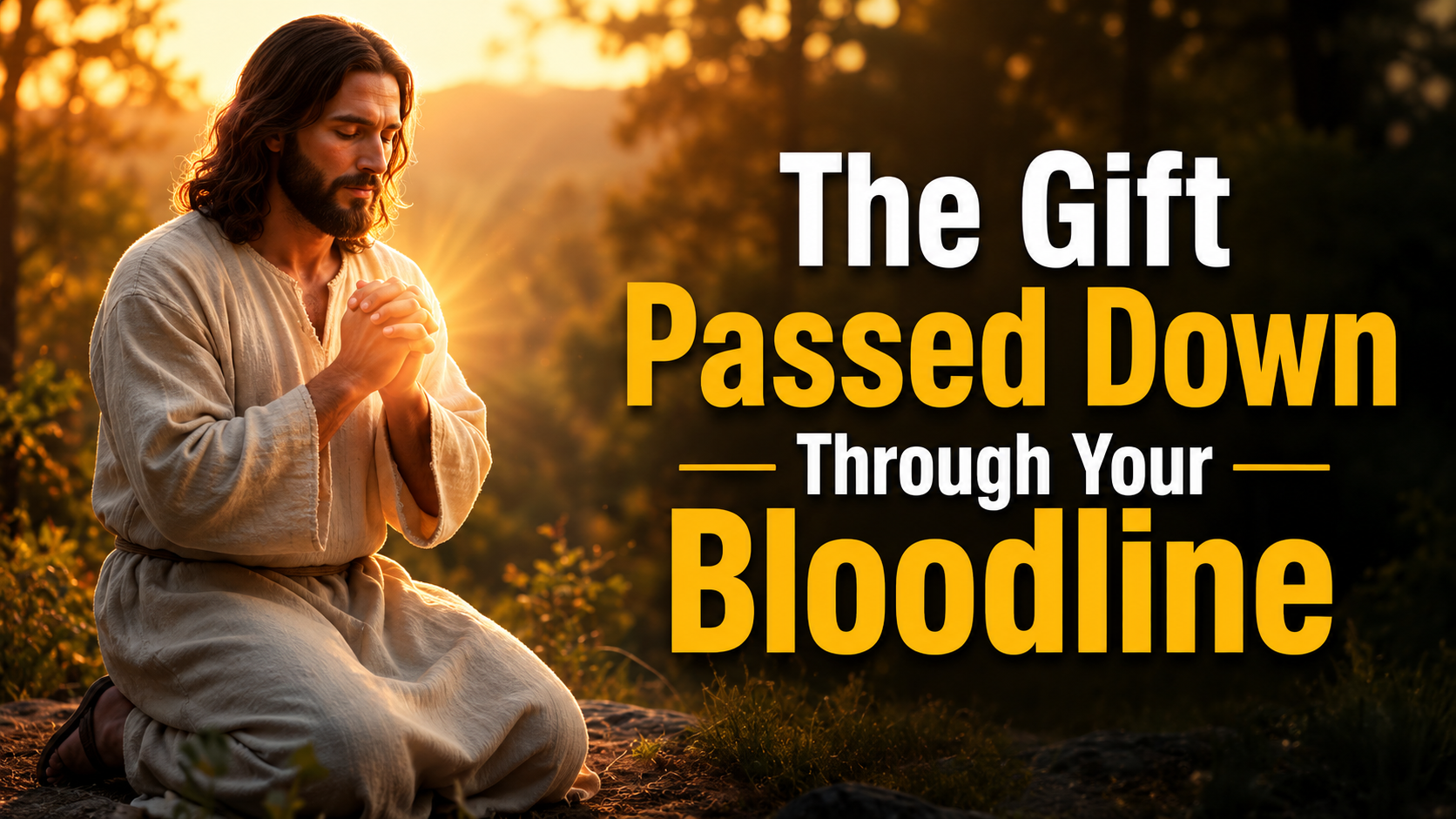 The Gift Passed Down Through Your Bloodline