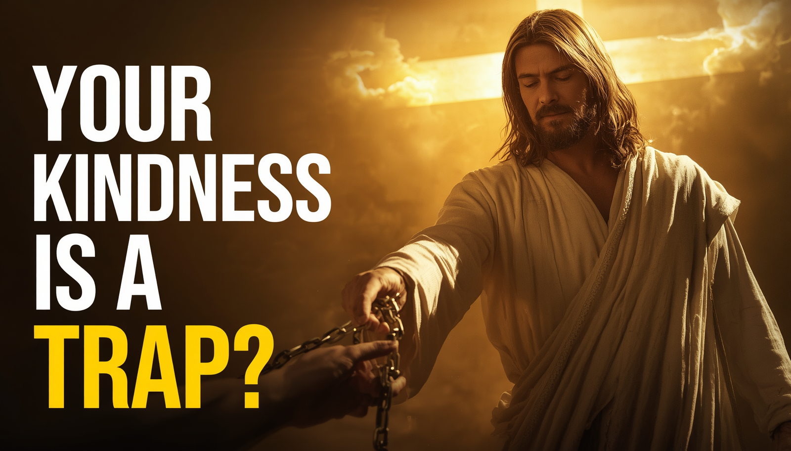 God Says Your Kindness Can Become a Trap If You Ignore This
