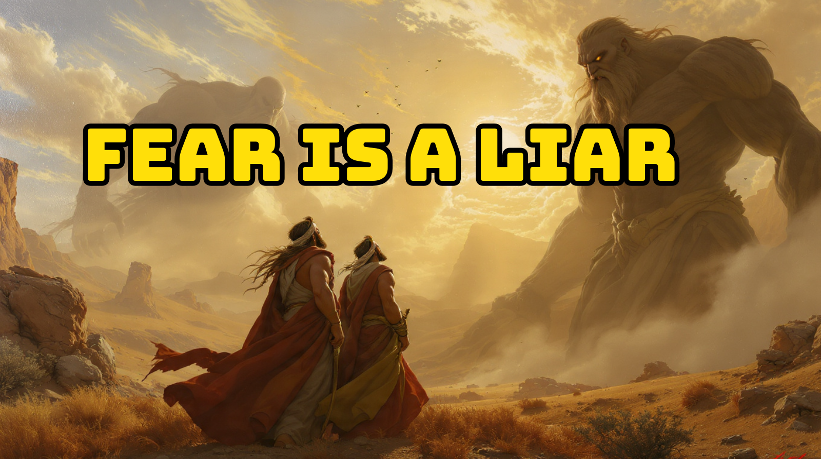 The Day Your Fear Finally Felt Small