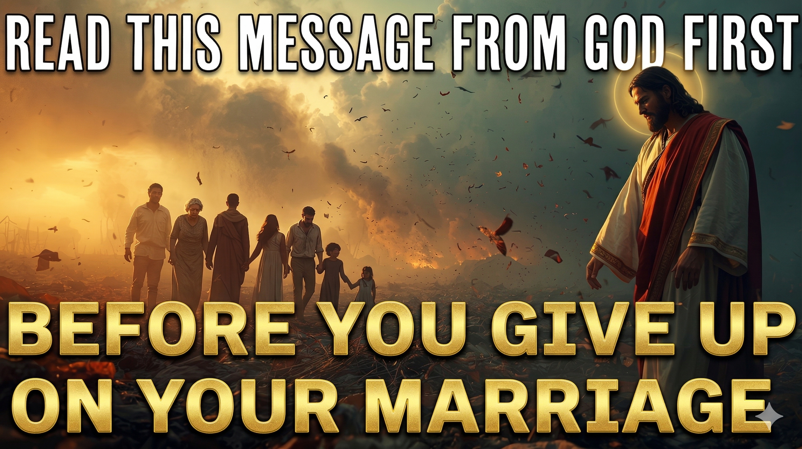Before You Give Up on Your Marriage, Read This Message from God First