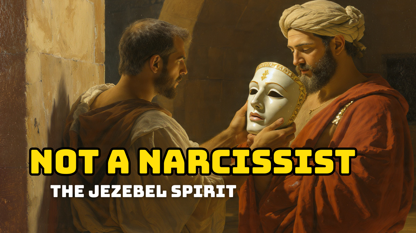 The Jezebel Deception: Is Your "Narcissist" Actually Operating Under This Ancient Spirit?