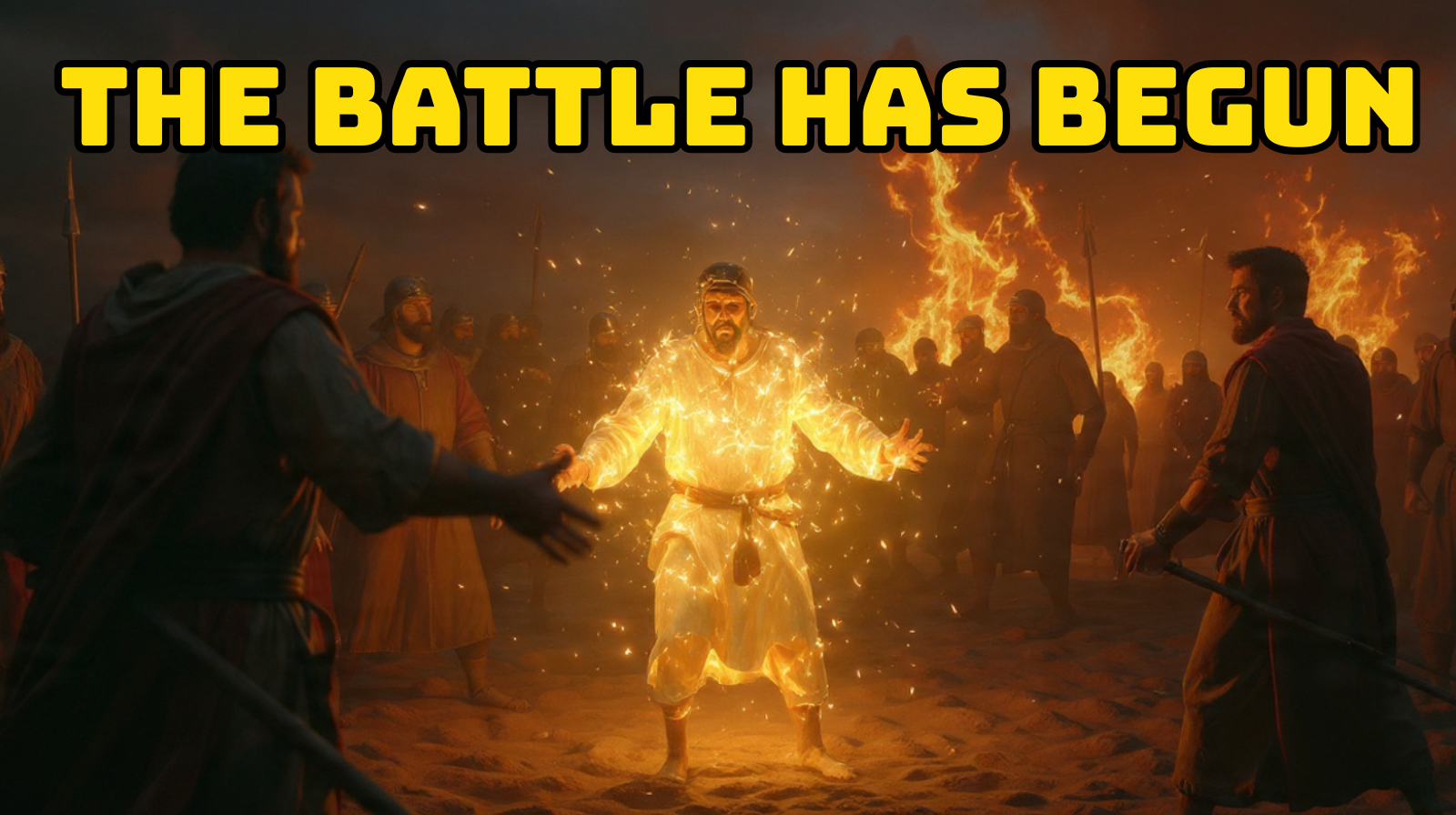 When Spiritual Eyes Open — The Battle Begins