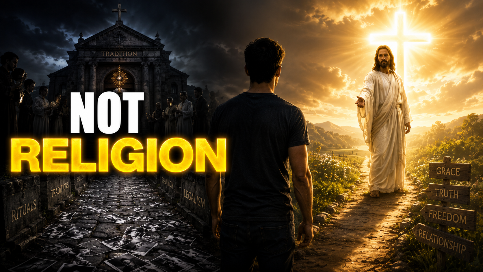 6 Signs You’re Not Just Following Religion — But Following Christ