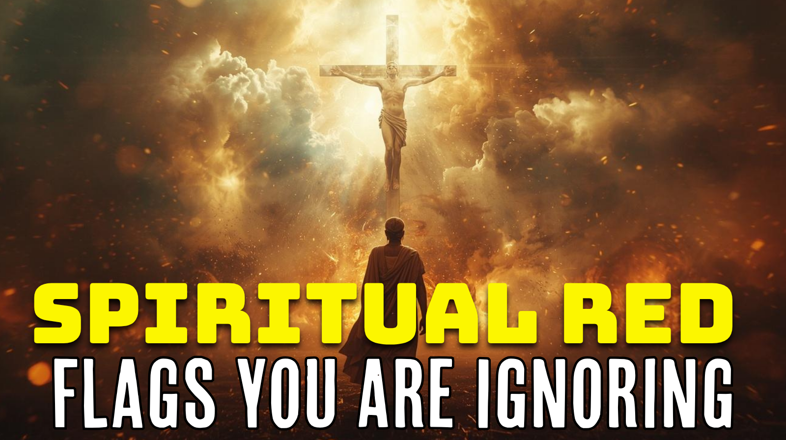 Spiritual Red Flags You Are Ignoring
