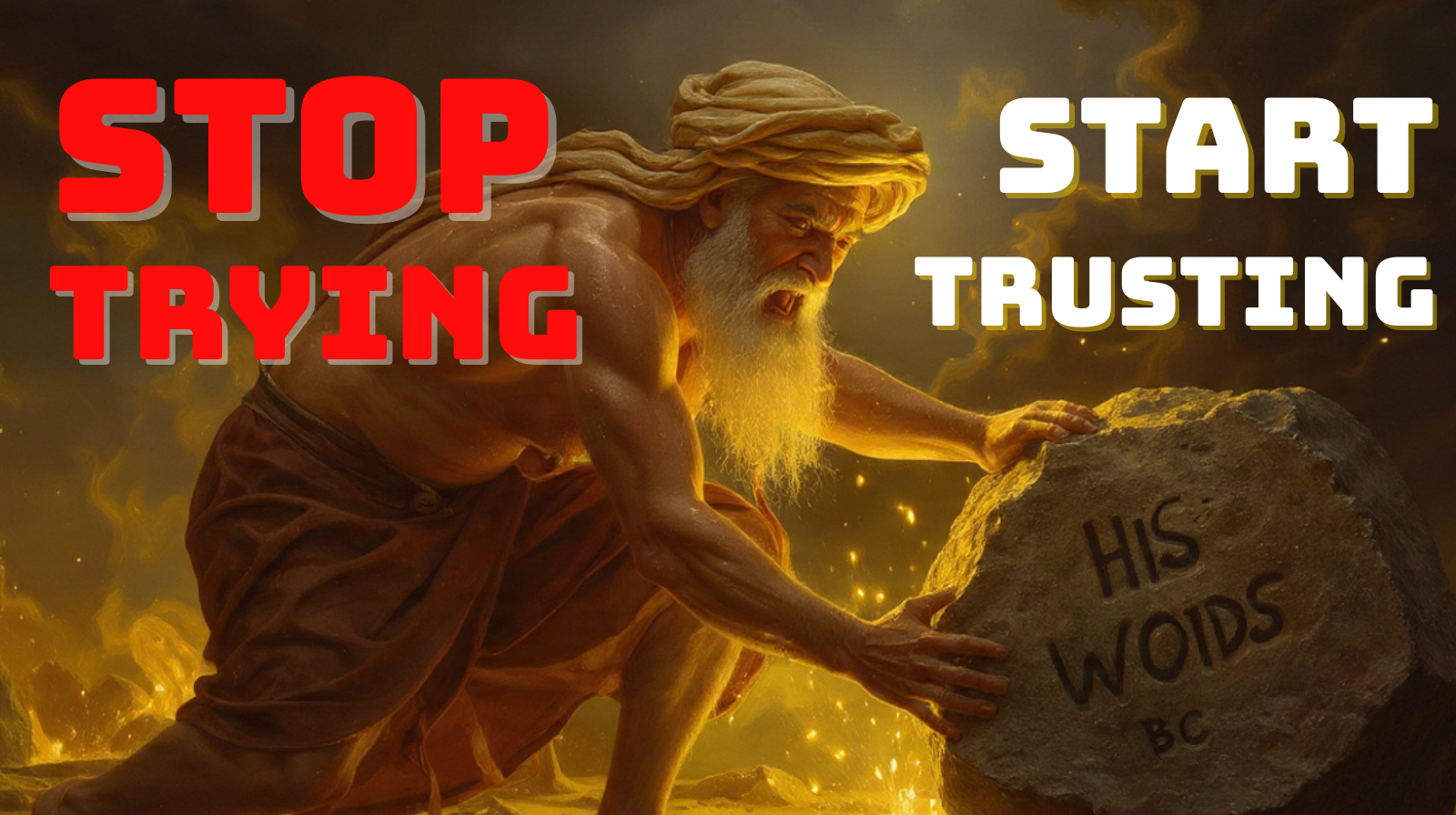 What Jesus Really Means When He Speaks: A Personal Reflection