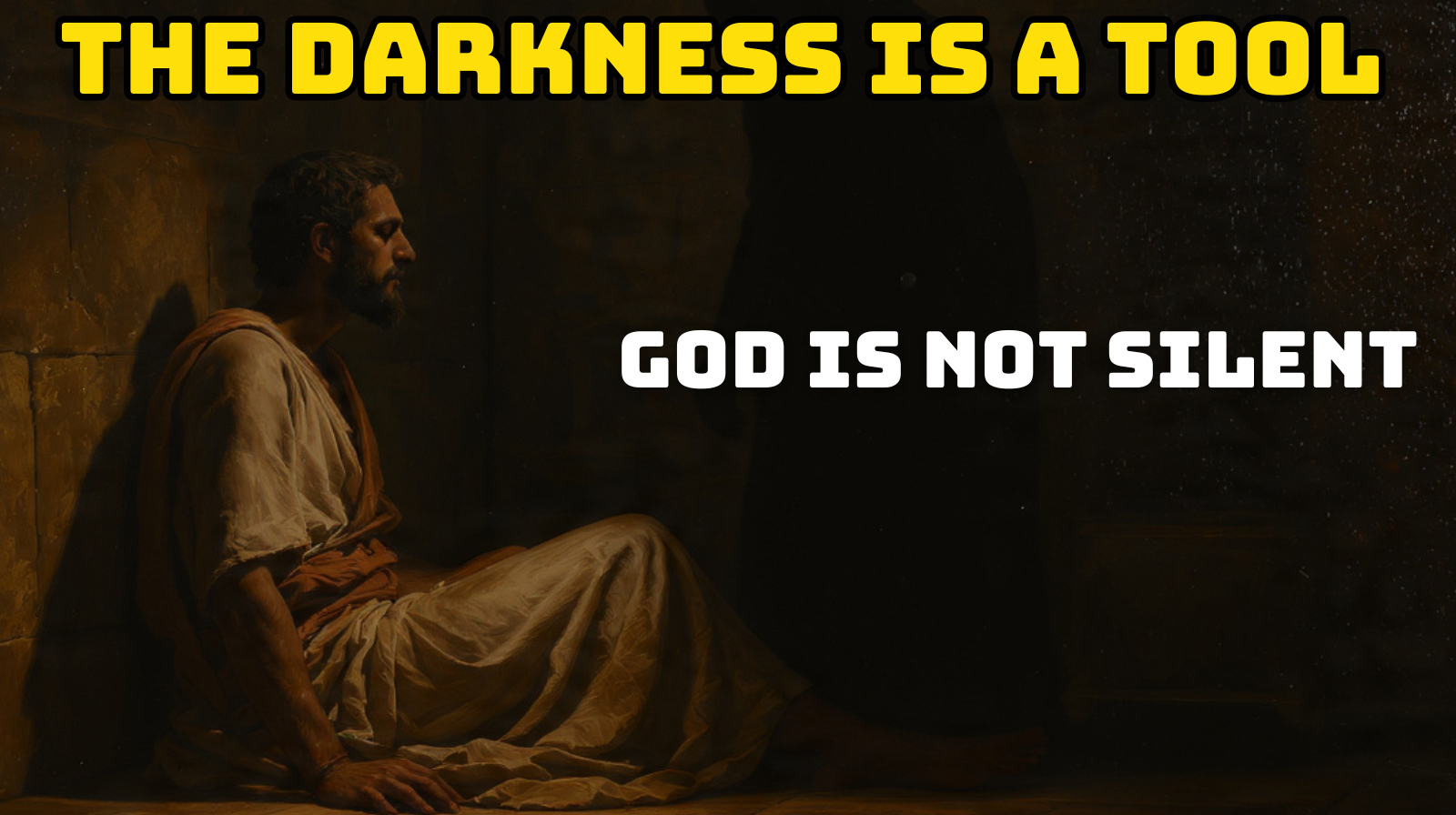 Don’t Lose Faith — God Is Still Working in the Dark