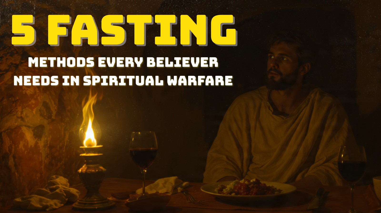 5 Fasting Methods Every Believer Needs in Spiritual Warfare