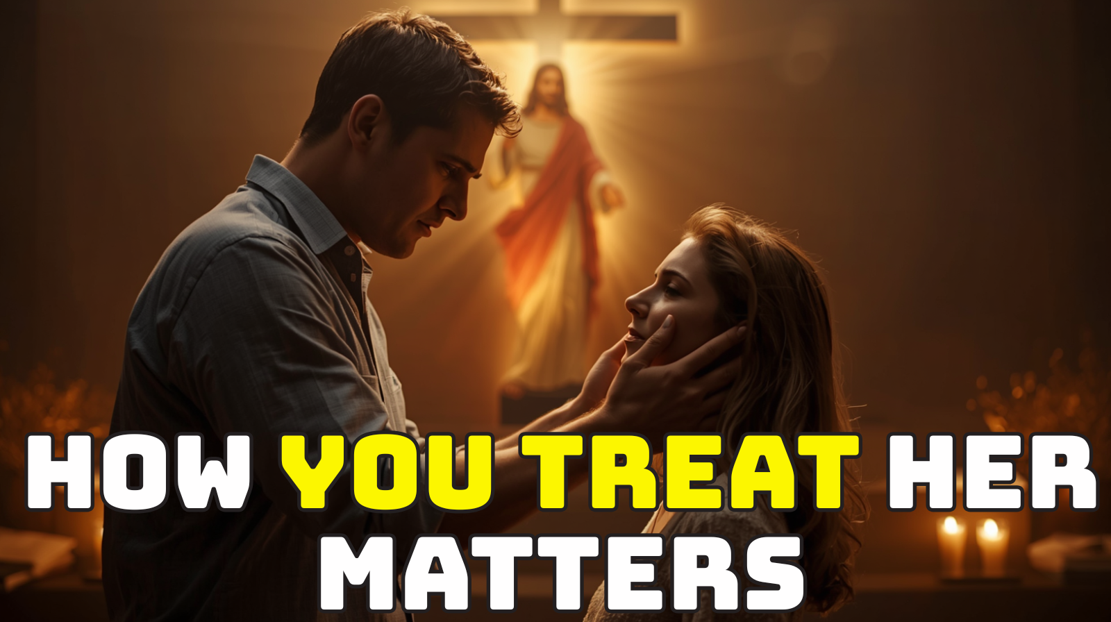 The Way You Treat Your Wife Reveals Your Love for Jesus
