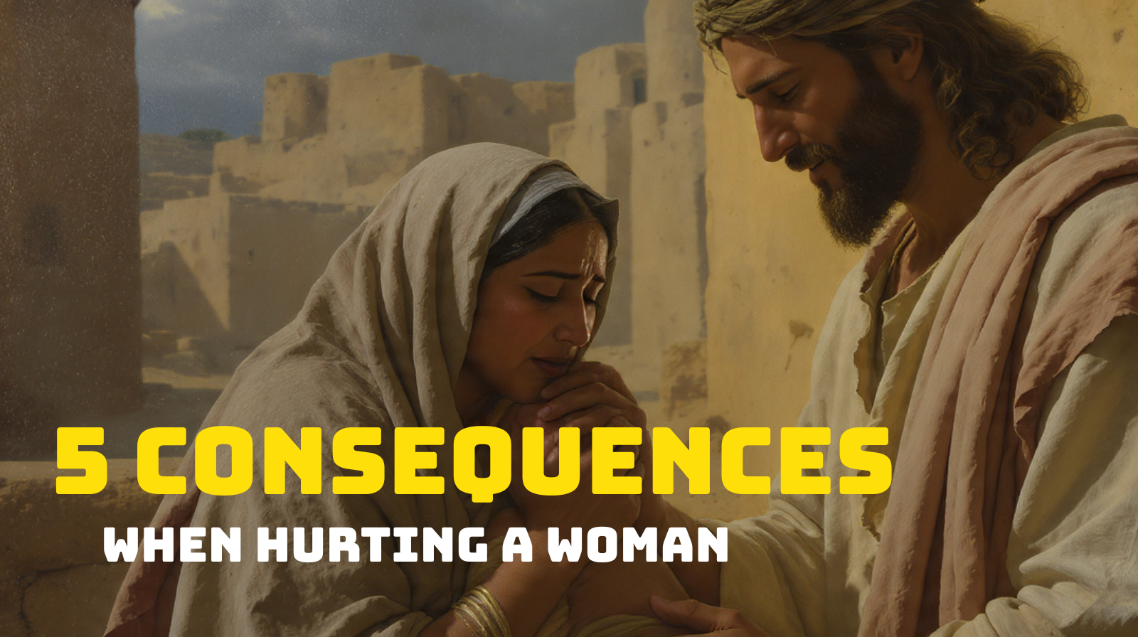 When a Man Hurts a Chosen Woman — These 5 Consequences Always Follow
