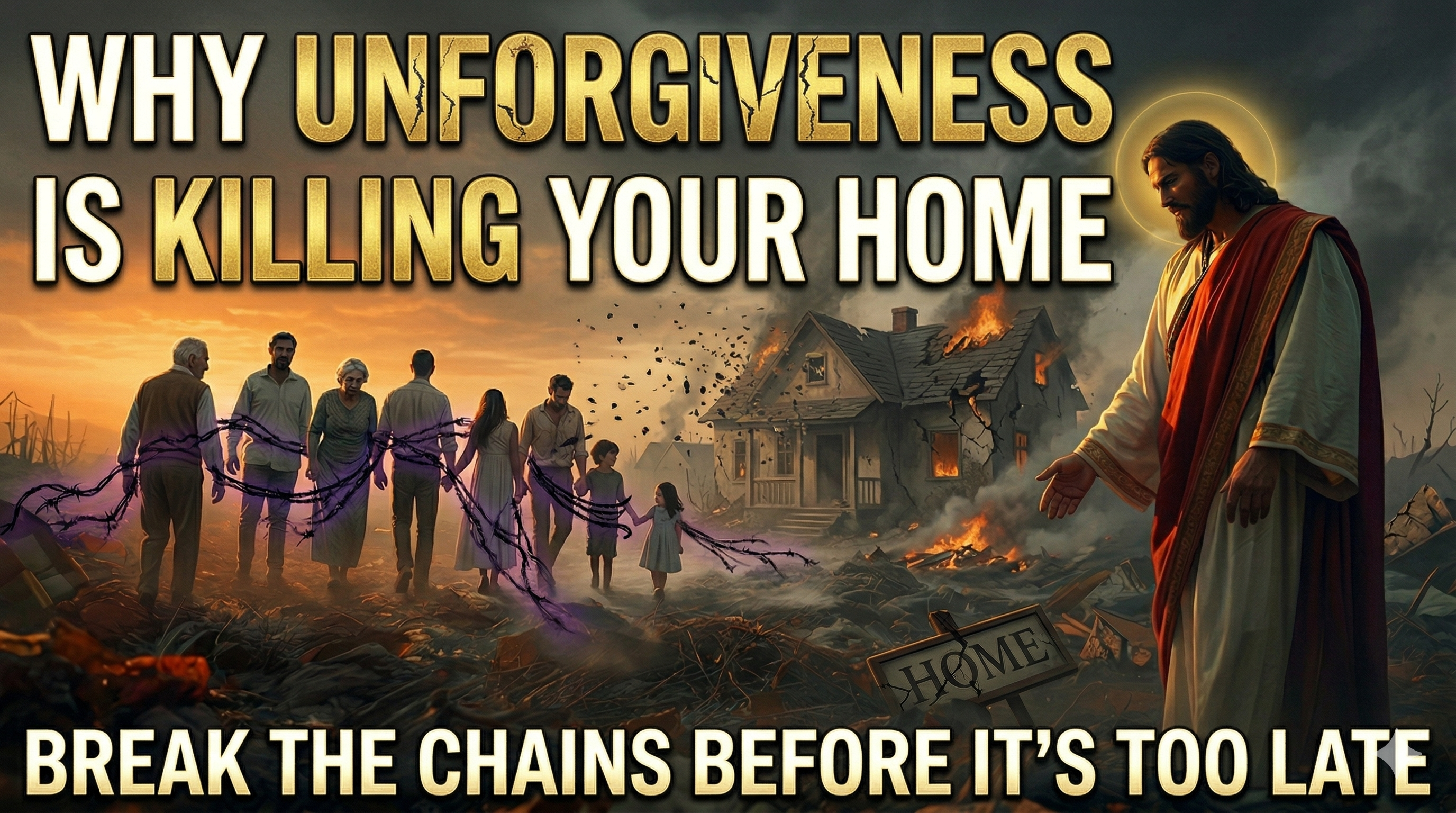 Why Unforgiveness Is Killing Your Home