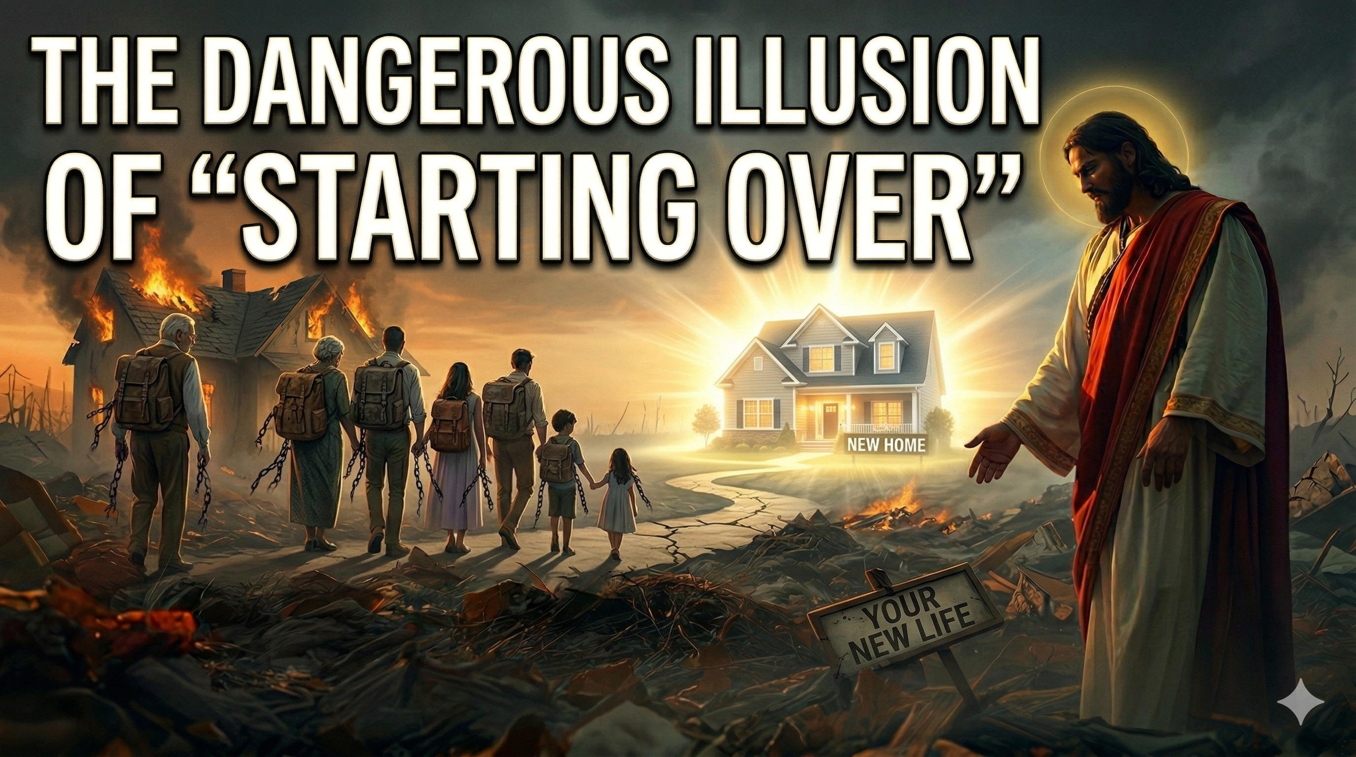 The Dangerous Illusion of “Starting Over”
