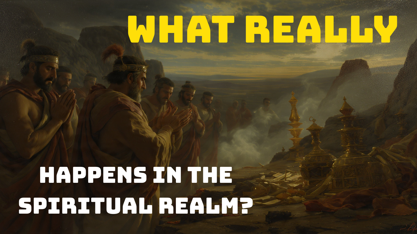 What Really Happens in the Spiritual Realm — If You Could See It