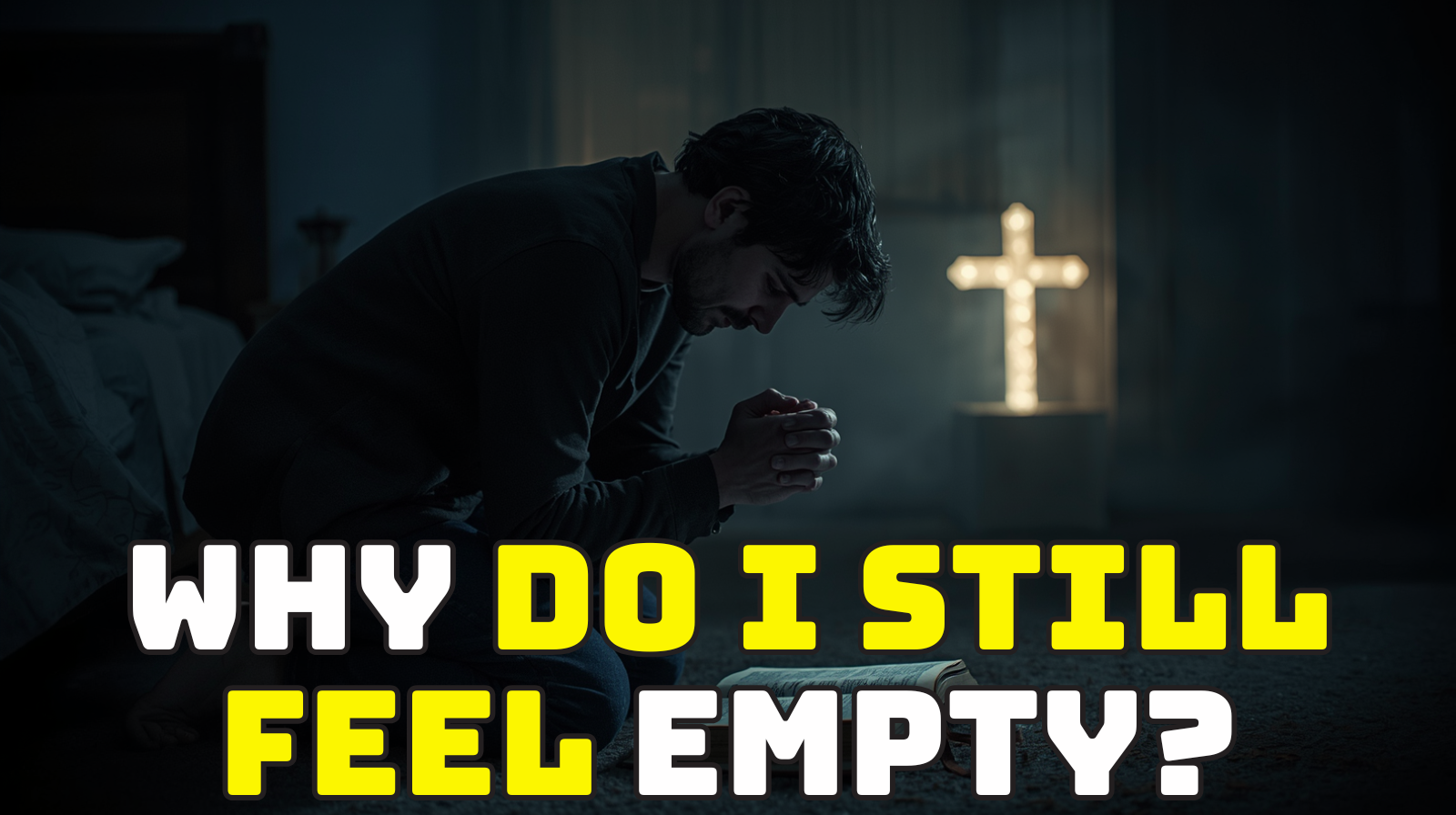 Many Christians Pray Daily But Still Feel Empty Inside