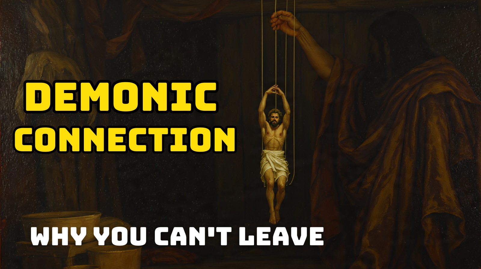 The "Invisible Chain": How to Break the Demonic Soul Tie That Keeps You Bound