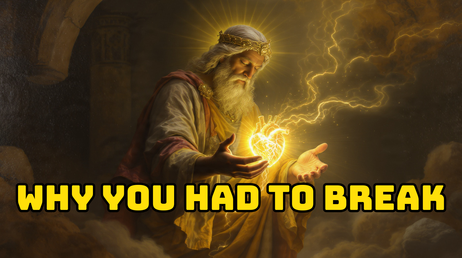 The Day Your Heart Became Bigger Than Your Wounds