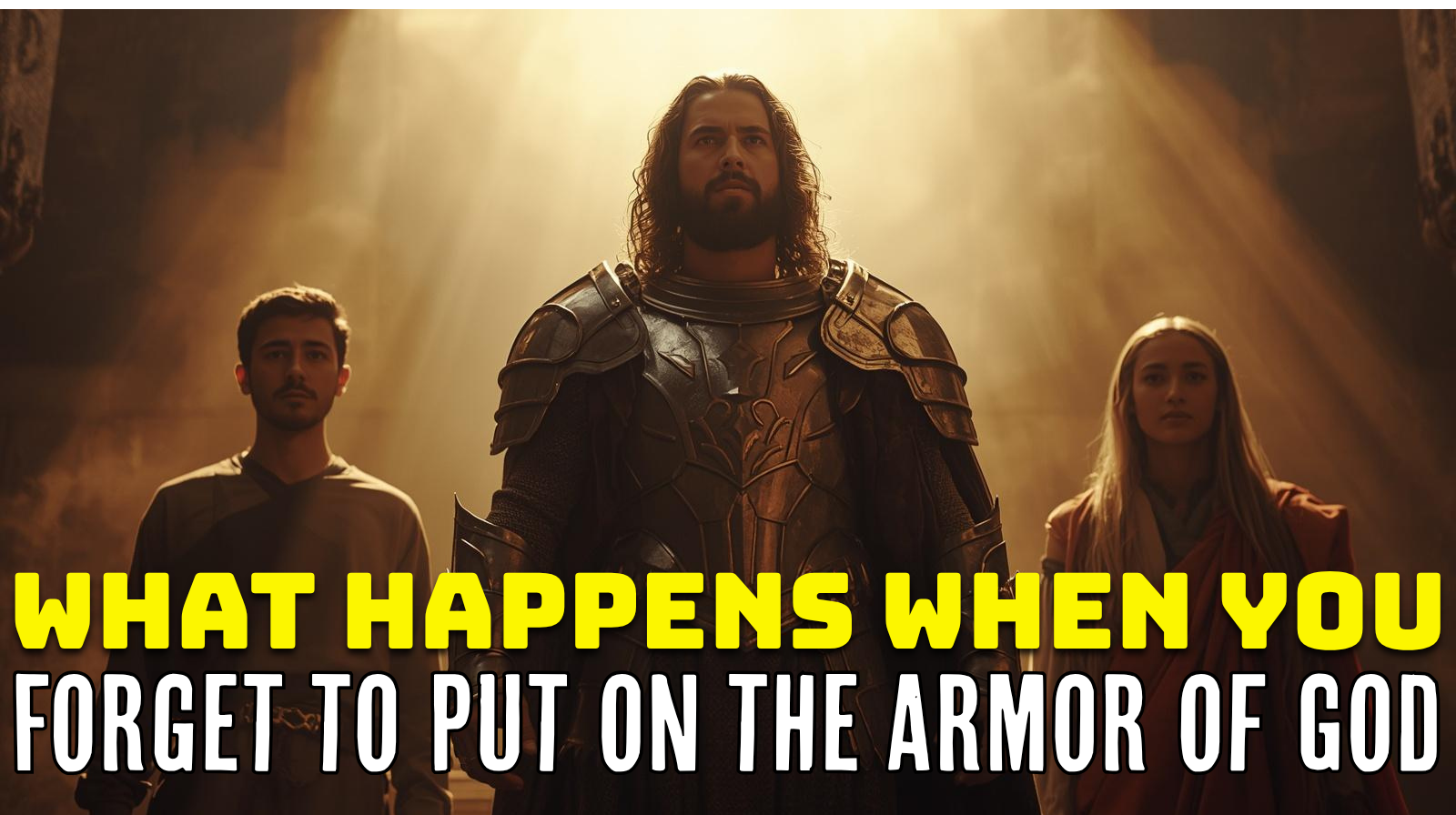 What Happens When You Forget to Put on the Armor of God