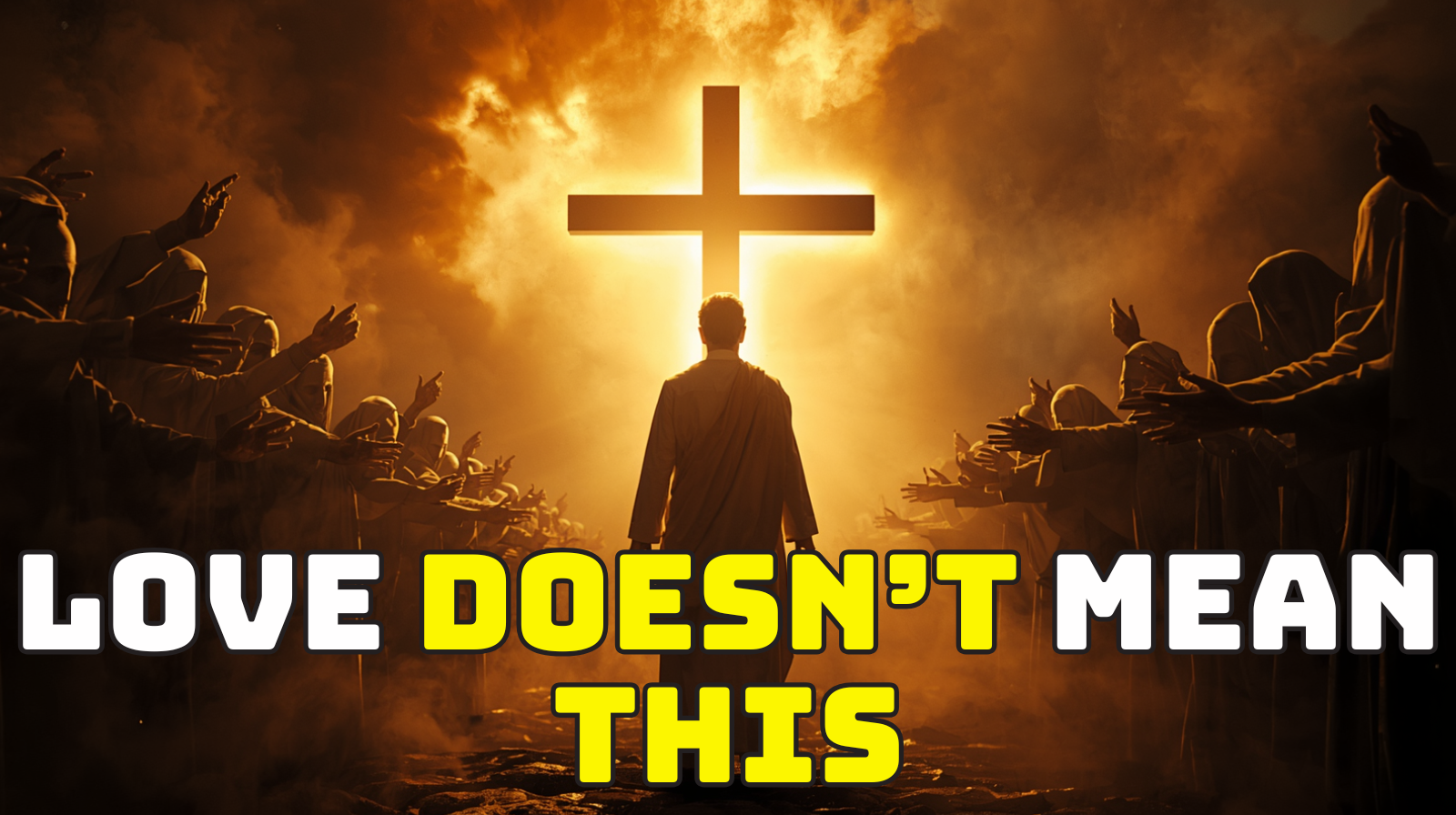 God Says Loving People Doesn’t Mean Tolerating This