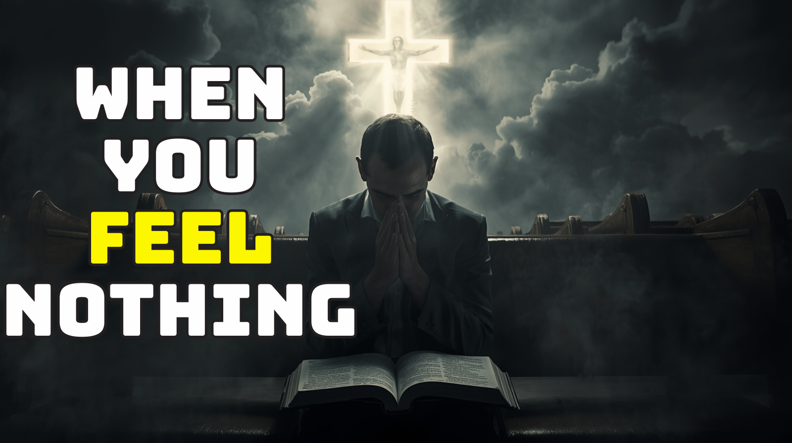One Of The Most Dangerous Spiritual Signs Is Feeling Nothing Anymore