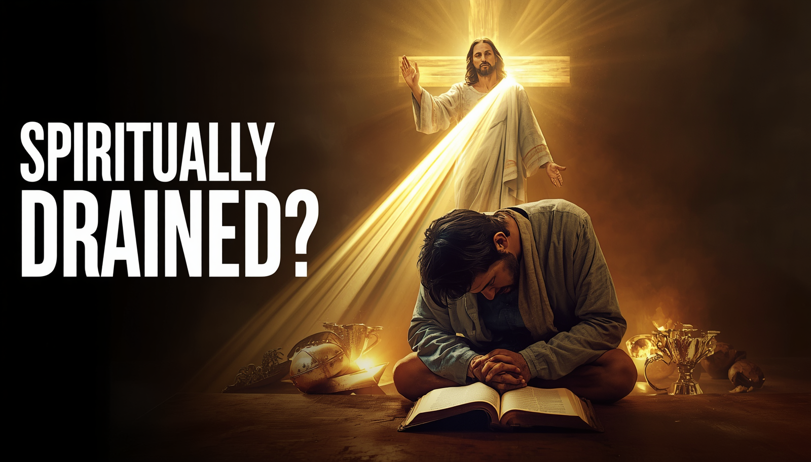 If You Feel Spiritually Drained, You Need to Hear This About the Armor of God