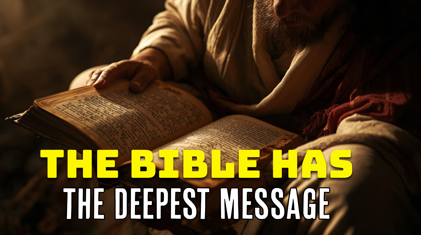 The Shortest Verse in the Bible Has the Deepest Message
